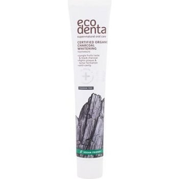 Ecodenta Organic Charcoal Whitening 75 ml