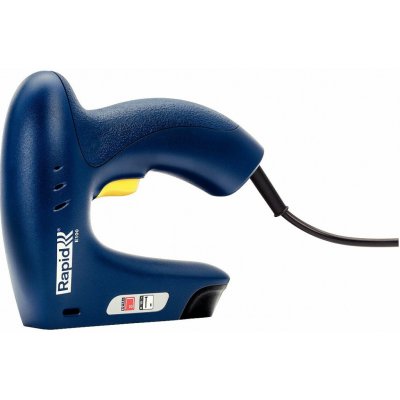 Elektrická nastřelovací pistole Rapid E100R (spony 53/6-14mm, hřebíky 8/15mm) TESRA5000578 – Sleviste.cz