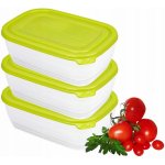 Rotho set dóz Sunshine 3 x 1 l – Zboží Mobilmania