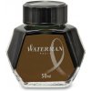 Náplně Waterman 1507/7510680 lahvičkový inkoust hnědý 50 ml