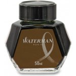 Waterman 1507/7510680 lahvičkový inkoust hnědý 50 ml – Hledejceny.cz