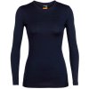 Dámské sportovní tričko ICEBREAKER Dámské merino tričko s dlouhým rukávem Wmns 200 Oasis LS Crewe Midnight Navy