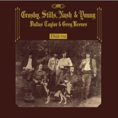 Dj Vu - Crosby, Stills, Nash and Young LP