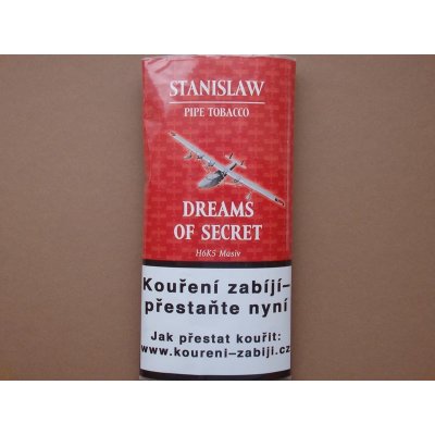 Stanislaw Dreams of Secret 50g – Zboží Dáma