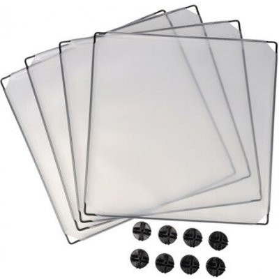 Flamingo Výběh pro dr.savce modulární rozšiřující set plast 4 desky 35 x 35 cm – Zboží Dáma