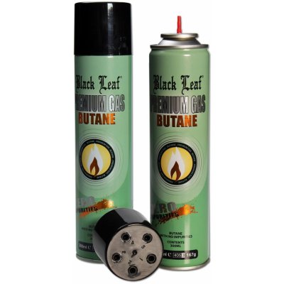 Black Leaf Premium Gas Butane – Zboží Mobilmania