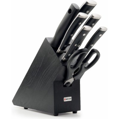 Wusthof classic Ikon Blok s noži 7 ks – Zboží Dáma