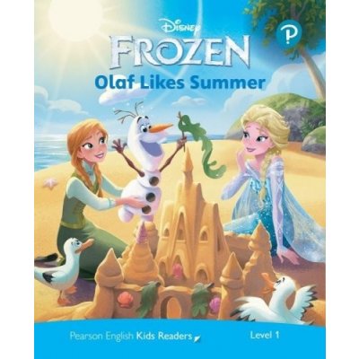 Pearson English Kids Readers: Level 1 Olaf Likes Summer DISNEY Schroeder Gregg – Zbozi.Blesk.cz