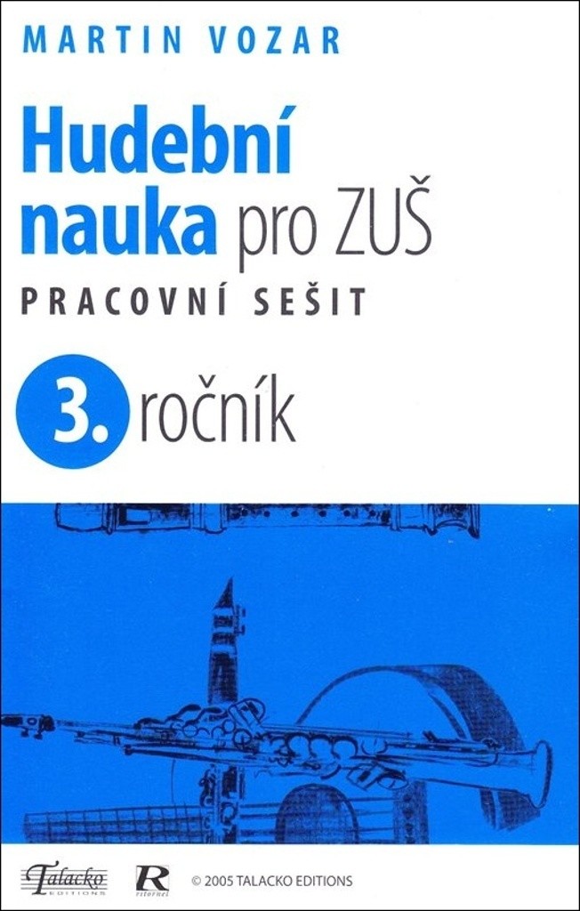 HUDEBNÍ NAUKA PRO 3.ROČNÍK ZUŠ PS - Vozar Martin