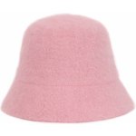 Fiebig Chlupatý angorový klobouček Bucket Hat růžový – Zboží Dáma