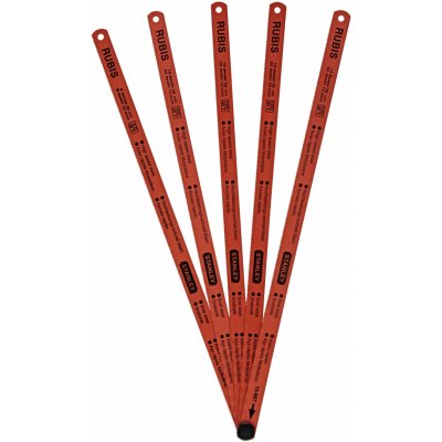 Stanley náhradní plátky HSS Rubis 0-15-900 – Zboží Mobilmania