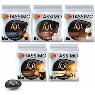 Tassimo L'OR Kit 64 ks – Zboží Dáma
