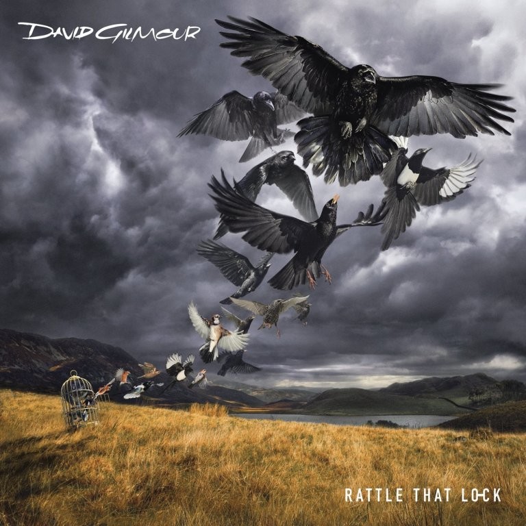 Rattle That Lock - David Gilmour LP