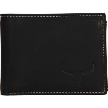 Pánská kožená peněženka Wild Buffalo Radims černá