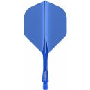 Winmau Fusion - azure blue - medium