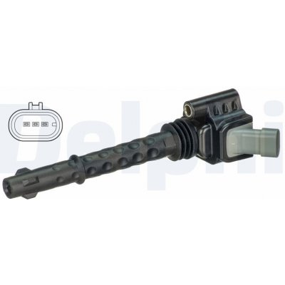 Zapalovací cívka DELPHI GN10596-12B1 – Zboží Mobilmania