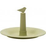 Plastia Venkovní pítko pro ptáky Finch olivové – Zboží Dáma