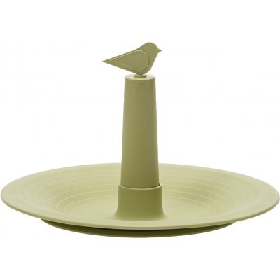 Plastia Venkovní pítko pro ptáky Finch olivové – Zboží Dáma