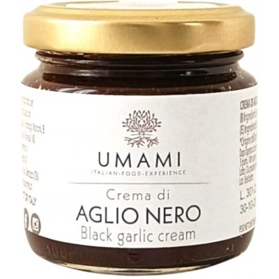 UMAMI Černý česnek krém 90g – Zboží Dáma
