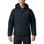Columbia Powder Lite Hooded Jacket M černá – Zboží Mobilmania
