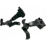 Earmor M16A adaptéry na helmu pro headset M32 PLUS, ARC montáž Černá – Sleviste.cz