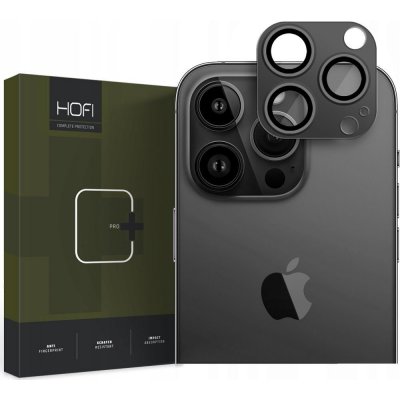 HOFI FULLCAM PRO+ Ochrana fotoaparátu Apple i Phone 15 Pro/ i Phone 15 Pro Max černé – Sleviste.cz