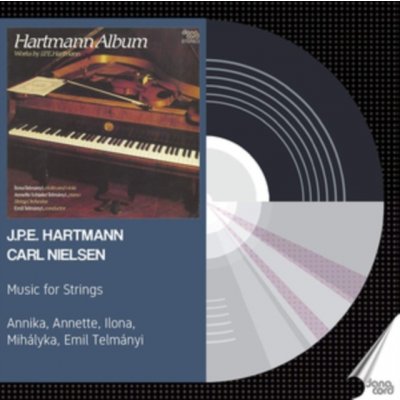 J.P.E Hartmann/Carl Nielsen - Music for Strings CD