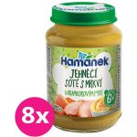 Hamánek Jehněčí soté s mrkví a bramborovým pyré 8 x 190 g – Zboží Dáma