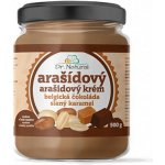 Dr.Natural Arašídový krém belgická čokoláda slaný karamel 500 g – Zbozi.Blesk.cz