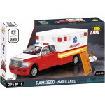 COBI 24609 Americký automobil RAM 3500 Ambulance 1:35 – Zboží Dáma