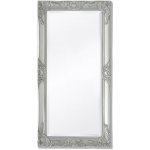 Greatstore barokní styl 100 x 50 cm stříbrné – Hledejceny.cz