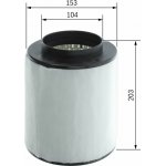 Vzduchový filtr BOSCH F 026 400 804 – Hledejceny.cz