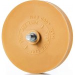 KUNZER Gumový kotouč na odstranění folií, samolepek, zbytků lepidel 85 mm – Zboží Mobilmania