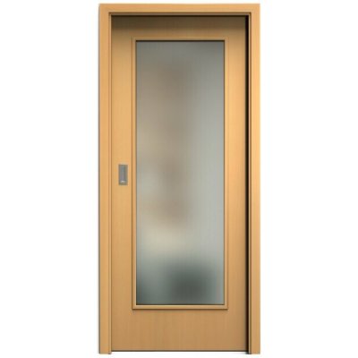 Sapeli Elegant Komfort M40 posuvné buk 60 x 210 cm Satináto bílé – Hledejceny.cz