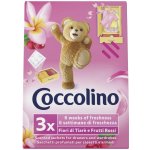 Coccolino vonné sáčky Fiori di Tiaré e Frutti Rossi 3 ks – Sleviste.cz