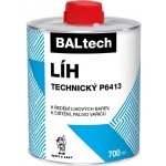 BARVY A LAKY HOSTIVAŘ BALTECH technický líh P6413: 0,7 l – HobbyKompas.cz