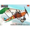 Sběratelský model Ansaldo S.V.A. 9 'Italian Eagles' 3x camoovozávody Prostějov 1:72