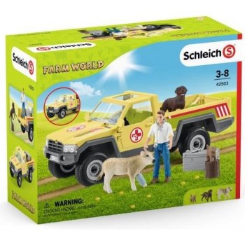 Schleich 42503 Veterinární ambulance na statku