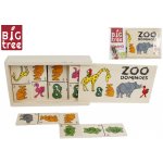 Domino dřevěné zvířátka ze Zoo – Hledejceny.cz