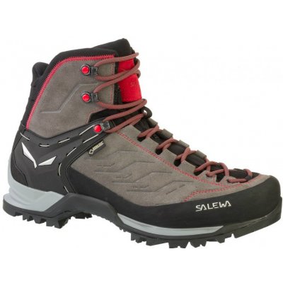 Salewa MS Mtn Trainer Mid GTX charcoalpapavero – Hledejceny.cz