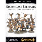 GW Warhammer 40.000 Start Collecting Stormcast Eternals Thunderstrike Brotherhood – Hledejceny.cz