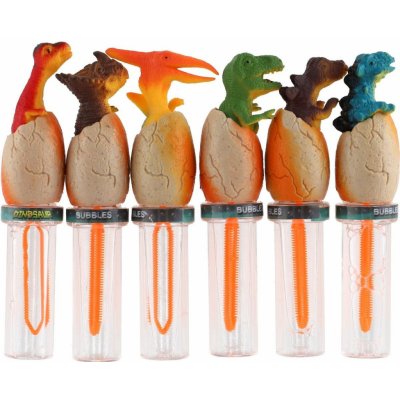 Bublifuk dinosaurus ve vejci 16cm mix druhů – Sleviste.cz