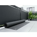 MyBestHome Balkonová zástěna OSLO grafitová, 80 cm, 80x300 cm – Sleviste.cz