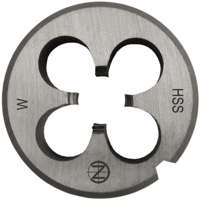 NÁSTROJE CZ Závitová čelist (očko) s lamačem /CZO-271/ HSS whitworthův závit CZZ Závit: W2" x 4.5z – Hledejceny.cz