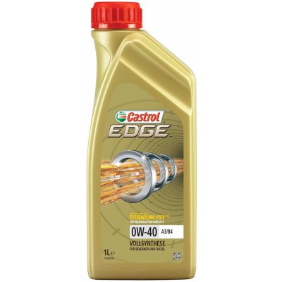 Castrol Edge Titanium FST A3/B4 0W-40 1 l – Hledejceny.cz