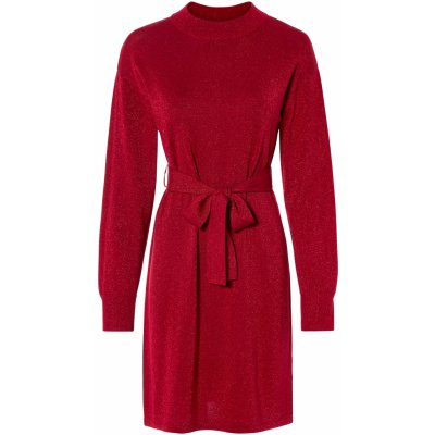 esmara Dámské úpletové šaty červená – Sleviste.cz