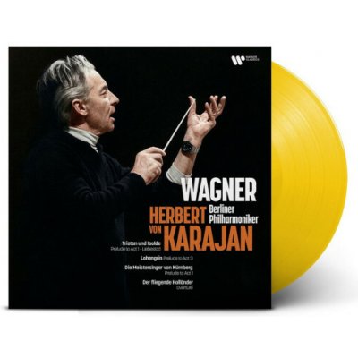Karajan/BPH - Wagner: Overture & Preludes (Yellow) CLR LTD LP – Hledejceny.cz