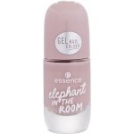 Essence Nail Colour Gel lak na nehty 08 The Final Rose 8 ml – Zboží Dáma