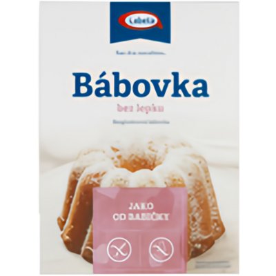 Labeta Bábovka bez lepku 400 g – Zboží Dáma