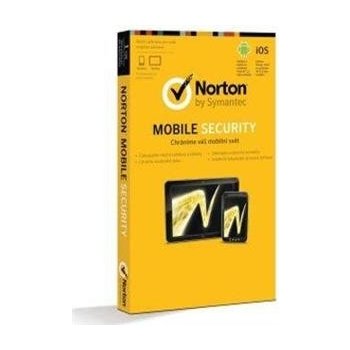 Symantec Norton MOBILE SECURITY 3.0 3 lic. 1 rok BOX (21243127)